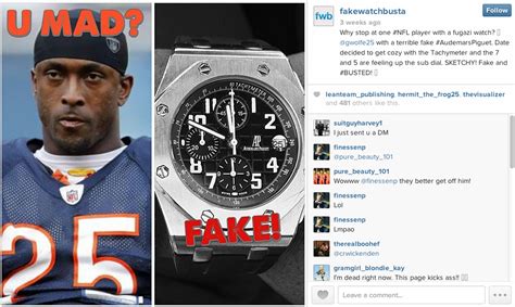 fake watches on instagram|fakewatch.